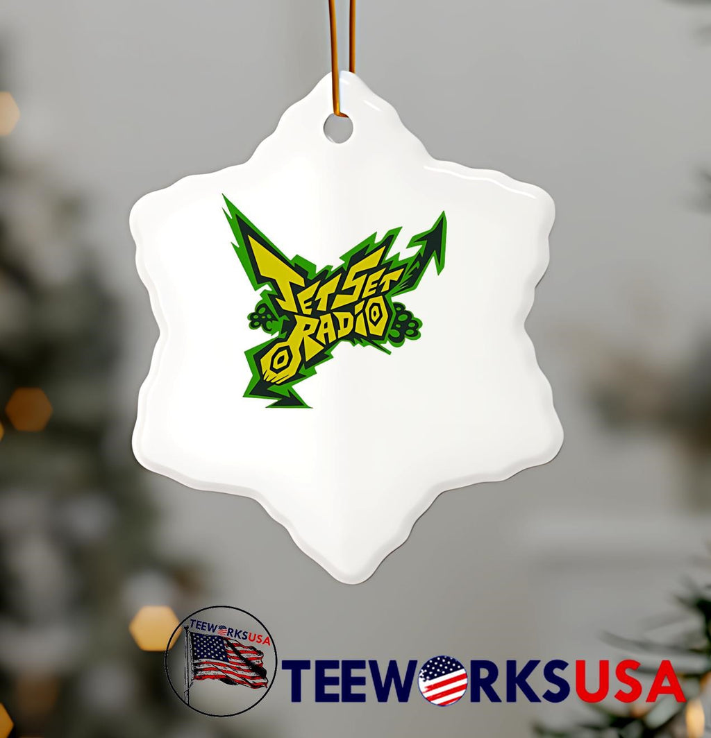 Jet set radio logo - Adult & Kids T-Shirts, Sweatshirts & Hoodies apparel design preview 7