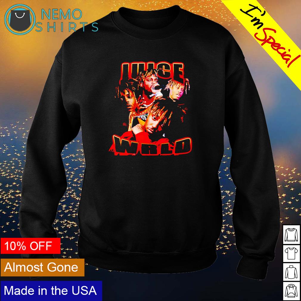 Juice Wrld vintage - Adult & Kids T-Shirts, Sweatshirts & Hoodies apparel design preview 4