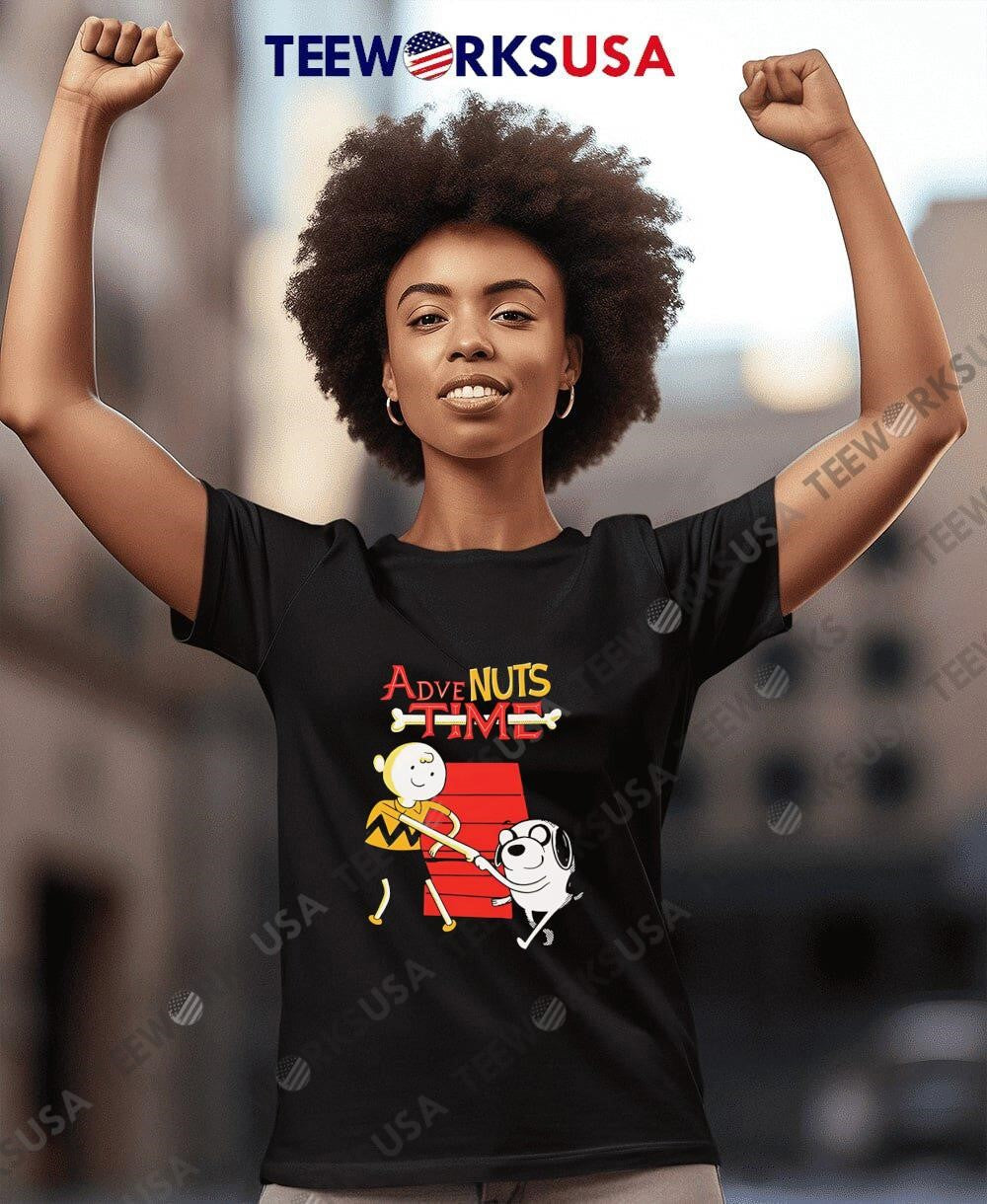 Adve-Nuts Time - Adult & Kids T-Shirts, Sweatshirts & Hoodies apparel design preview 7