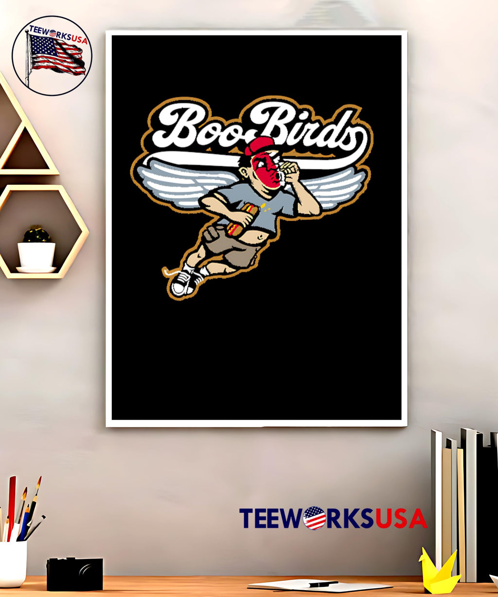 Boo Birds hot dog sandwich - Adult & Kids T-Shirts, Sweatshirts & Hoodies apparel design preview 5