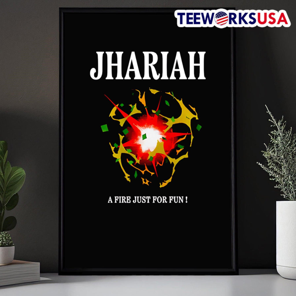Jhariah Clare Fire4fun - Adult & Kids T-Shirts, Sweatshirts & Hoodies apparel design preview 5