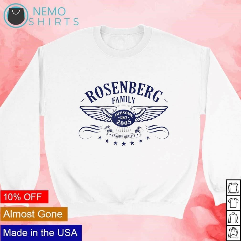 Rosenberg family trip - Adult & Kids T-Shirts, Sweatshirts & Hoodies apparel design preview 4