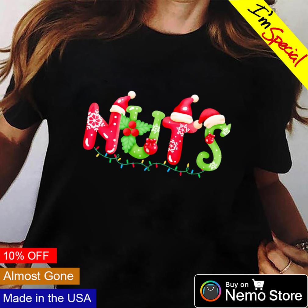 Nuts Christmas chestnut - Adult & Kids T-Shirts, Sweatshirts & Hoodies apparel design preview 2