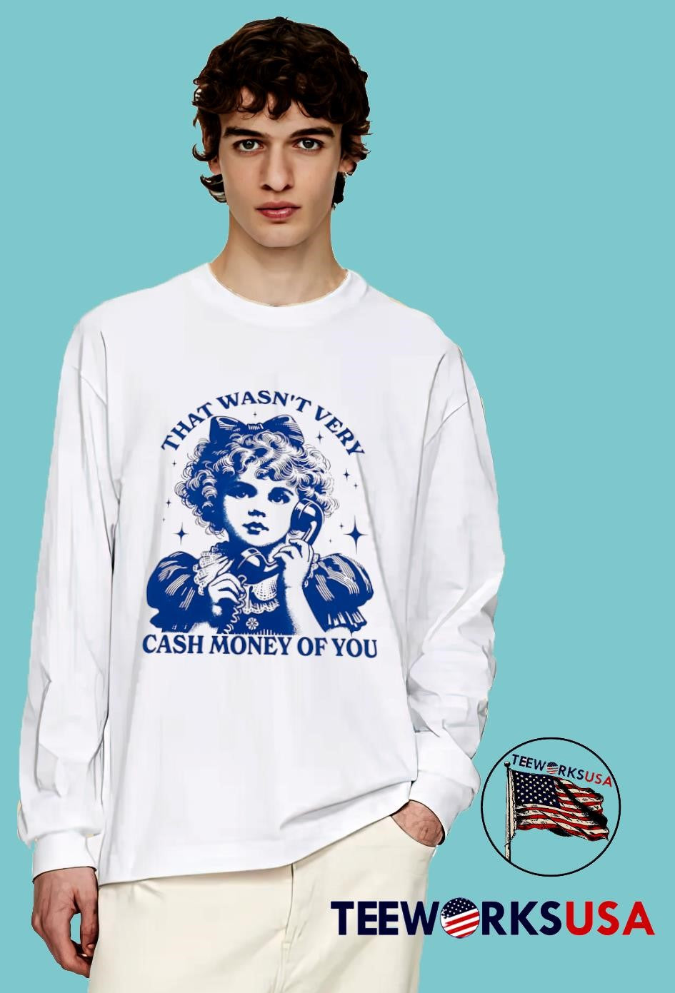 That Wasn't Very Cash Money Of You - Adult & Kids T-Shirts, Sweatshirts & Hoodies apparel design preview 4