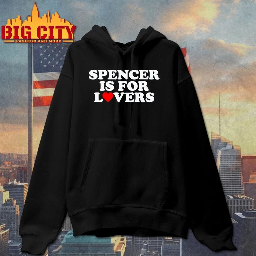 Spencer Is For Lovers - Adult & Kids T-Shirts, Sweatshirts & Hoodies apparel design preview 2