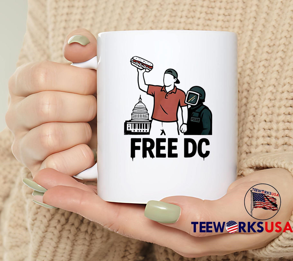 Free DC Sandwich Guy - Adult & Kids T-Shirts, Sweatshirts & Hoodies apparel design preview 6