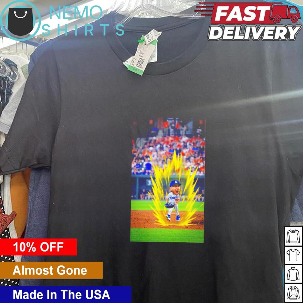 Vesia saving River Ryan's debut LA Dodgers - Adult & Kids T-Shirts, Sweatshirts & Hoodies apparel design preview 5