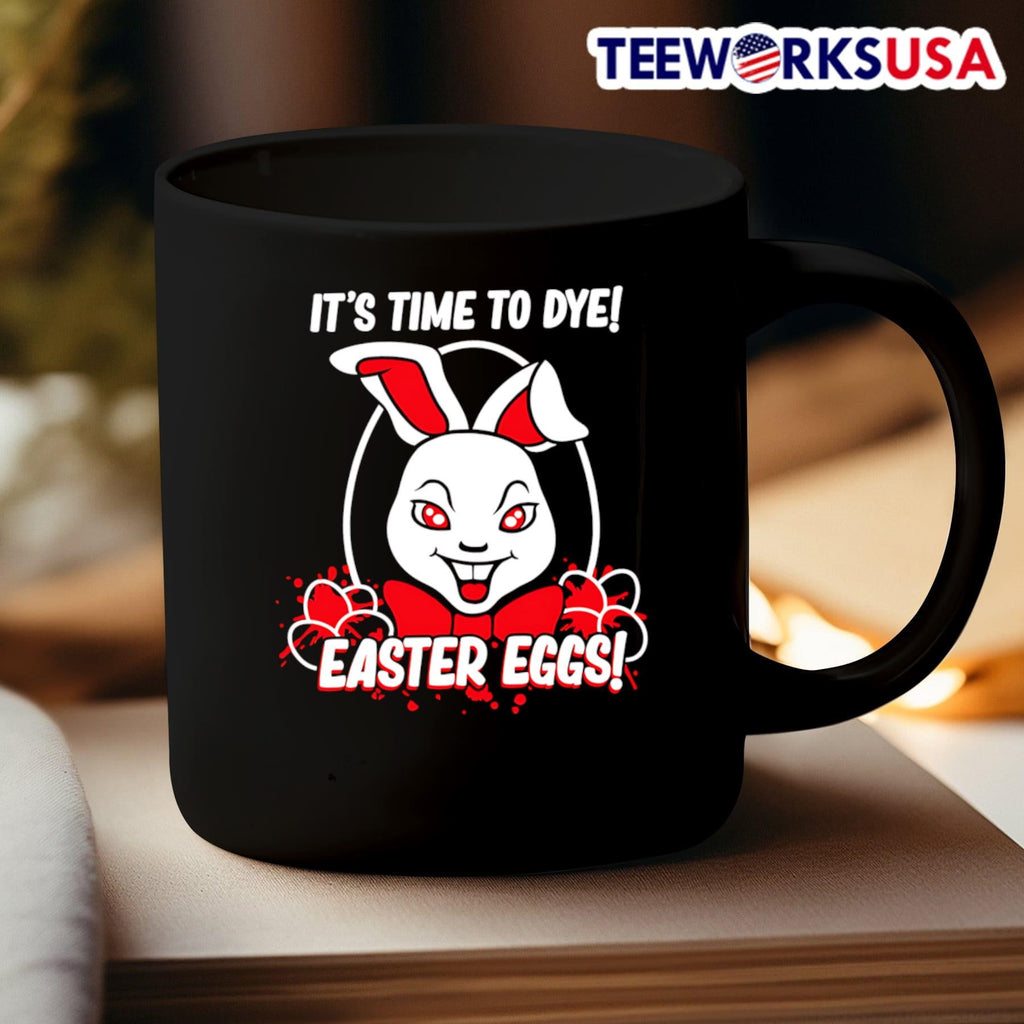 It's time to dye Easter Eggs - Adult & Kids T-Shirts, Sweatshirts & Hoodies apparel design preview 3