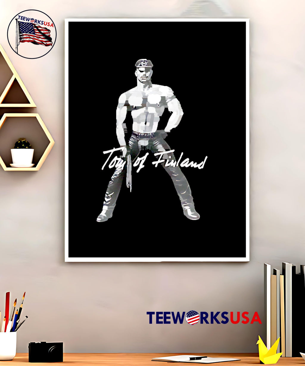 Hunt's Gay tom of Finland - Adult & Kids T-Shirts, Sweatshirts & Hoodies apparel design preview 5