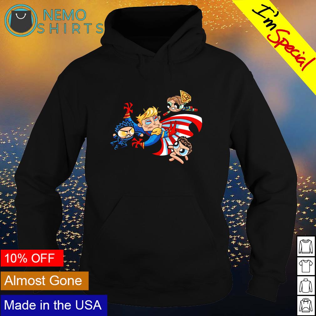 The Boys scorchedpuff - Adult & Kids T-Shirts, Sweatshirts & Hoodies product image 2