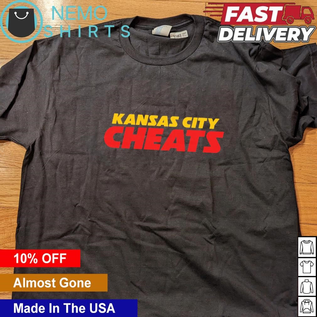 Kansas City Cheats Chiefs - Adult & Kids T-Shirts, Sweatshirts & Hoodies apparel design preview 4