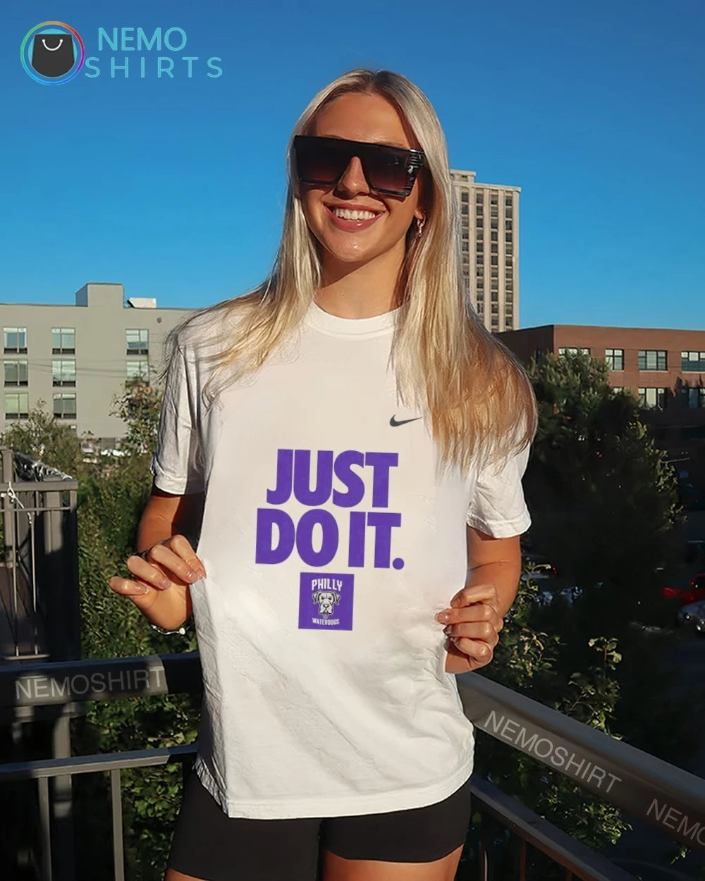 Philadelphia Waterdogs Just Do It - Adult & Kids T-Shirts, Sweatshirts & Hoodies apparel design preview 7