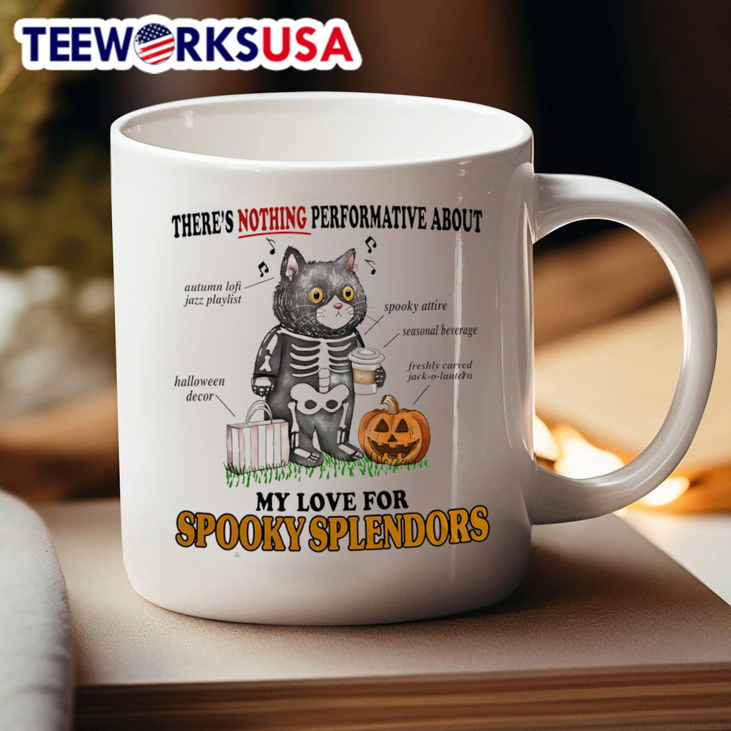 Cat there's nothing performative about my love for - Adult & Kids T-Shirts, Sweatshirts & Hoodies apparel design preview 4