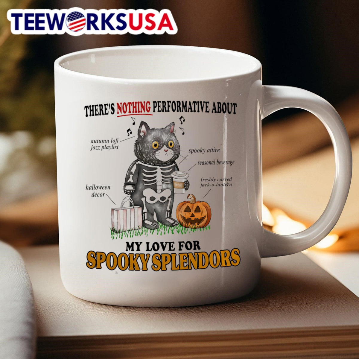 Cat there's nothing performative about my love for - Adult & Kids T-Shirts, Sweatshirts & Hoodies apparel design preview 4