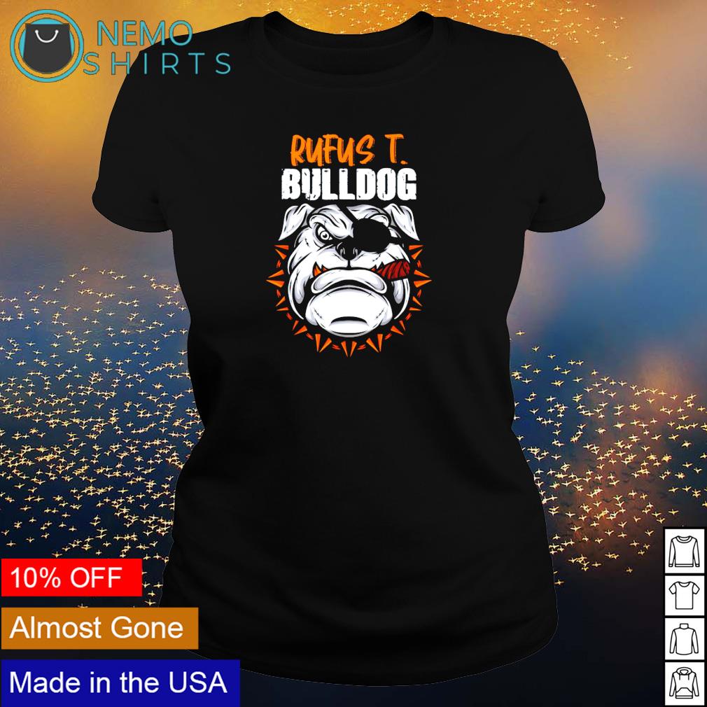 Rufus T. bulldog - Adult & Kids T-Shirts, Sweatshirts & Hoodies apparel design preview 3