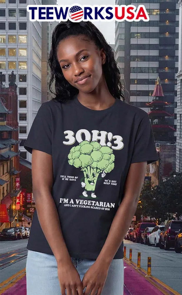 3Oh3 I'm A Vegetarian - Adult & Kids T-Shirts, Sweatshirts & Hoodies apparel design preview 2