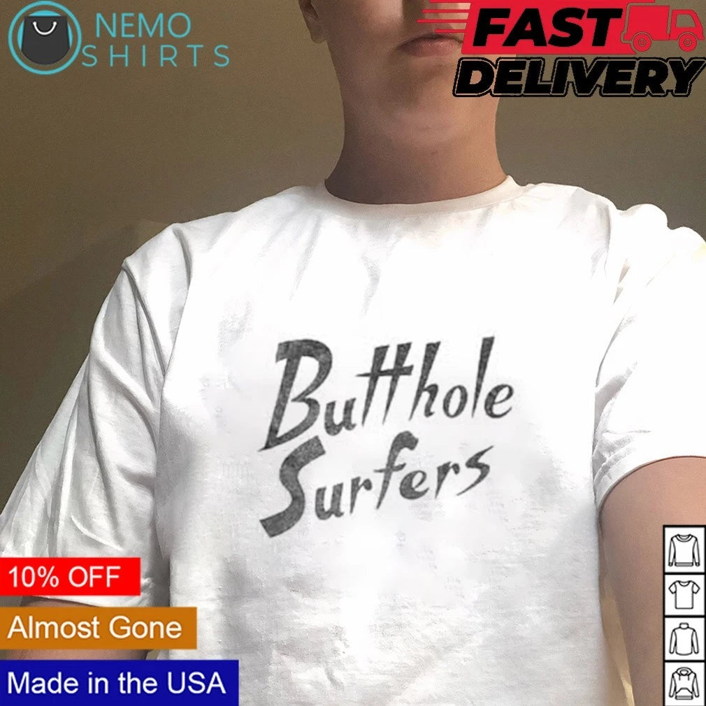 Butthole Surfers Alternative Rock Band Music - Adult & Kids T-Shirts, Sweatshirts & Hoodies apparel design preview 4