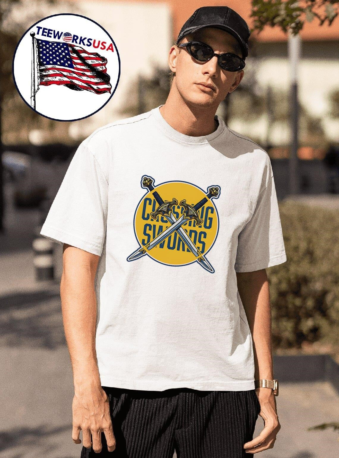Crossing Swords - Adult & Kids T-Shirts, Sweatshirts & Hoodies apparel design preview 1