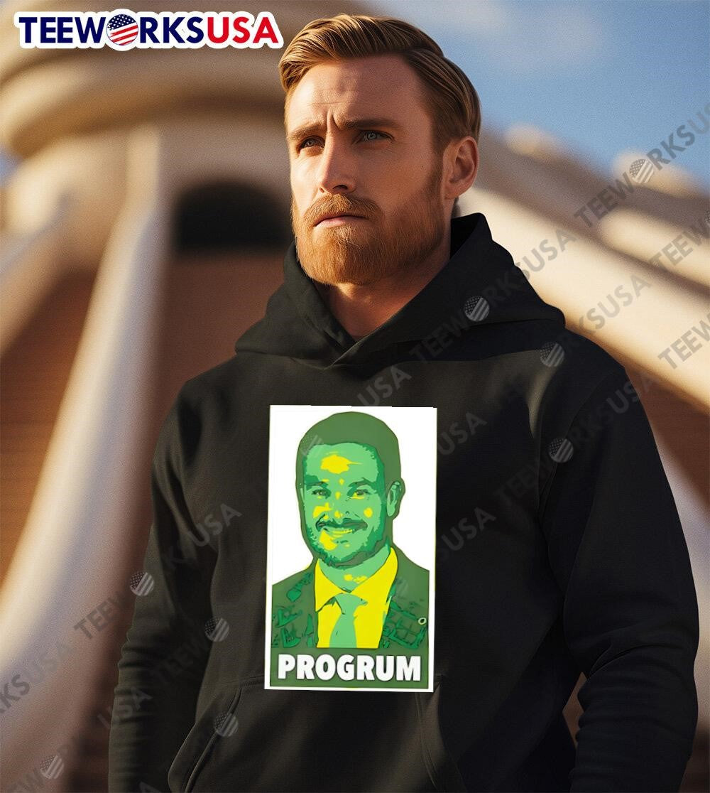 Progrum Dan Lanning Coach Oregon Ducks Football - Adult & Kids T-Shirts, Sweatshirts & Hoodies apparel design preview 2