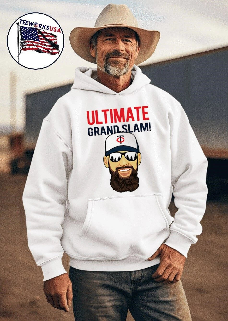Minnesota Twins Ultimate Grand Slam - Adult & Kids T-Shirts, Sweatshirts & Hoodies apparel design preview 2