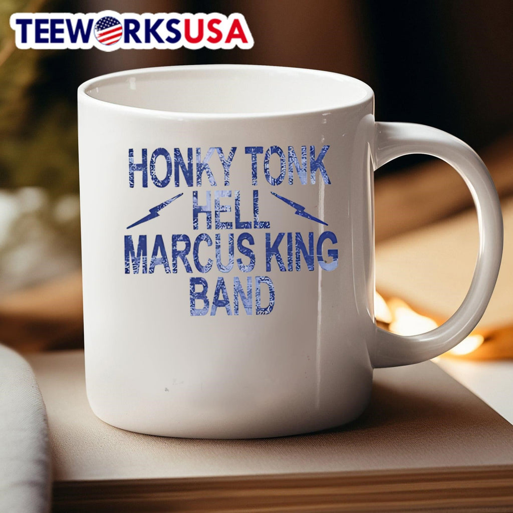 Honky tonk hell marcus king band - Adult & Kids T-Shirts, Sweatshirts & Hoodies apparel design preview 4