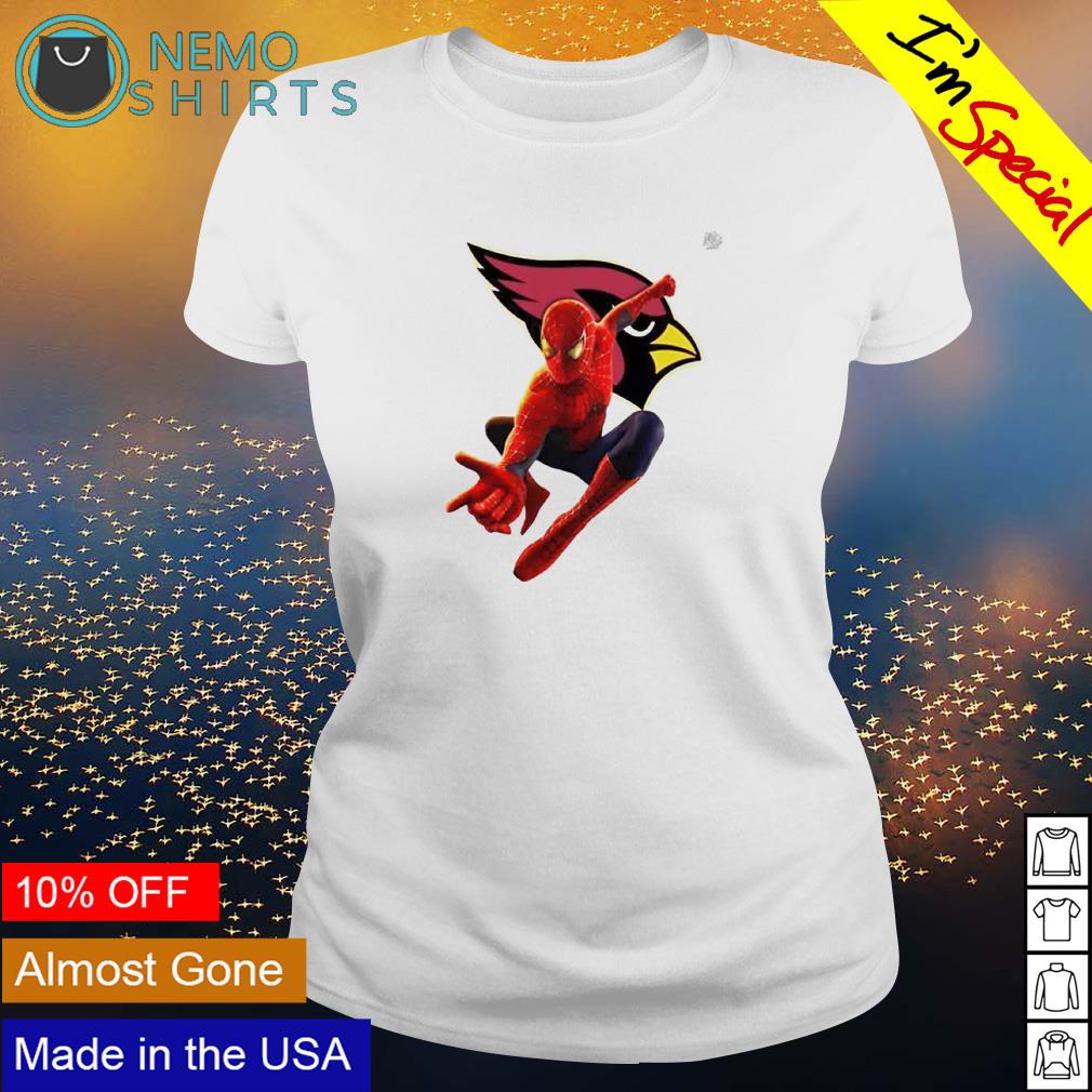 Spider Man Avengers Arizona Cardinals - Adult & Kids T-Shirts, Sweatshirts & Hoodies apparel design preview 3