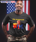 The McDonald Trump - Adult & Kids T-Shirts, Sweatshirts & Hoodies apparel design preview 1