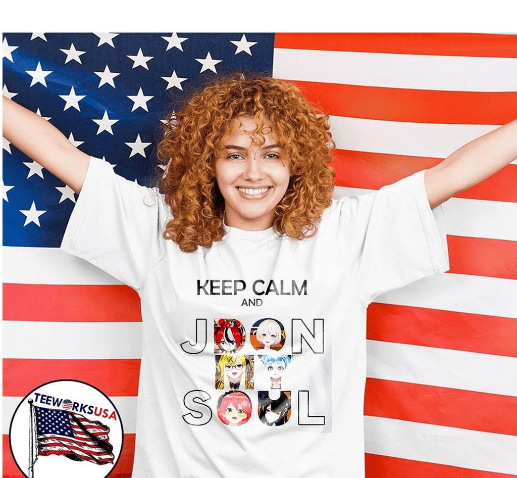 Keep Calm And Jdon My Soul - Adult & Kids T-Shirts, Sweatshirts & Hoodies apparel design preview 7
