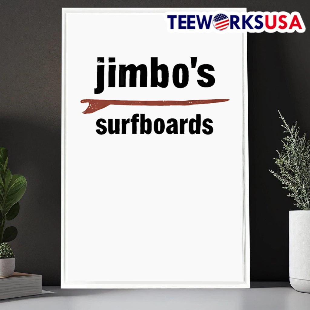 Jimbo's Surfboards - Adult & Kids T-Shirts, Sweatshirts & Hoodies apparel design preview 6