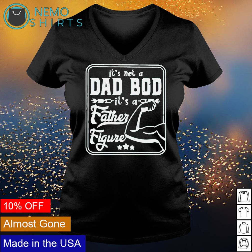 Gymer it's not a dad bod father figure - Adult & Kids T-Shirts, Sweatshirts & Hoodies apparel design preview 5