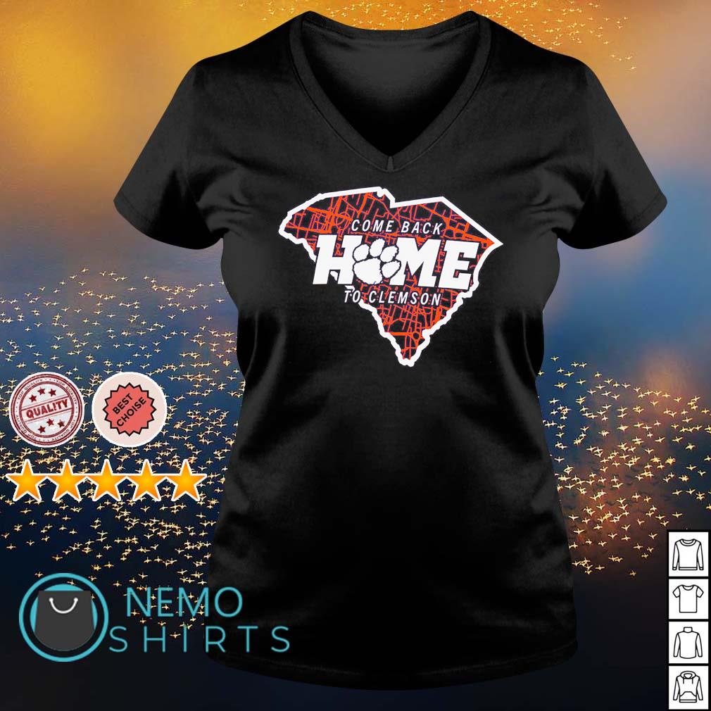 Clemson Tigers Colosseum Come Back - Adult & Kids T-Shirts, Sweatshirts & Hoodies apparel design preview 5