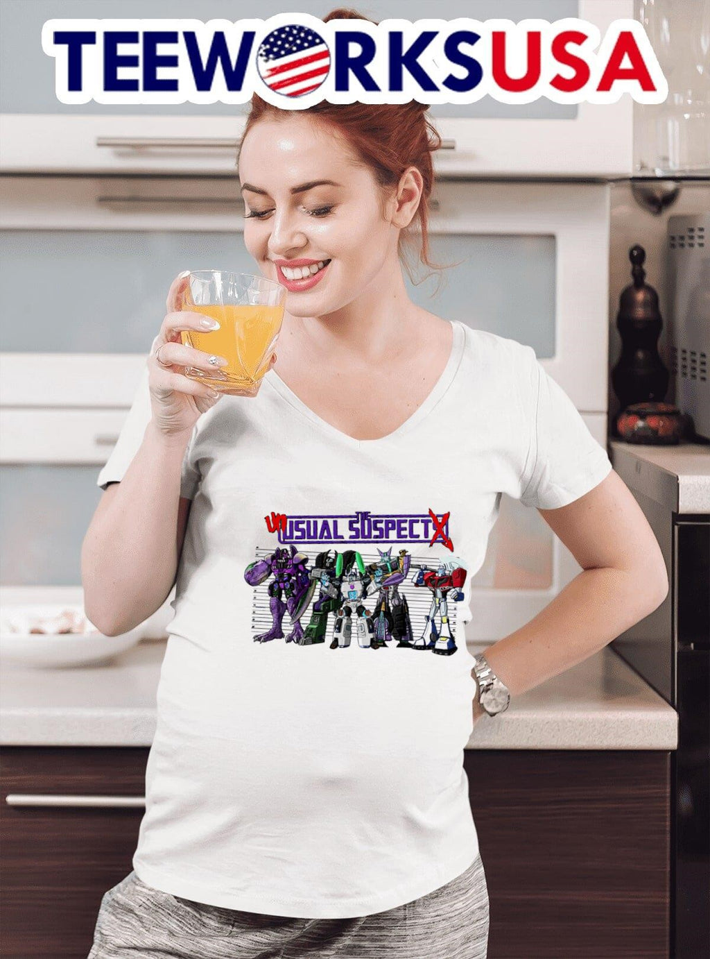 The unusual suspects robots - Adult & Kids T-Shirts, Sweatshirts & Hoodies apparel design preview 4