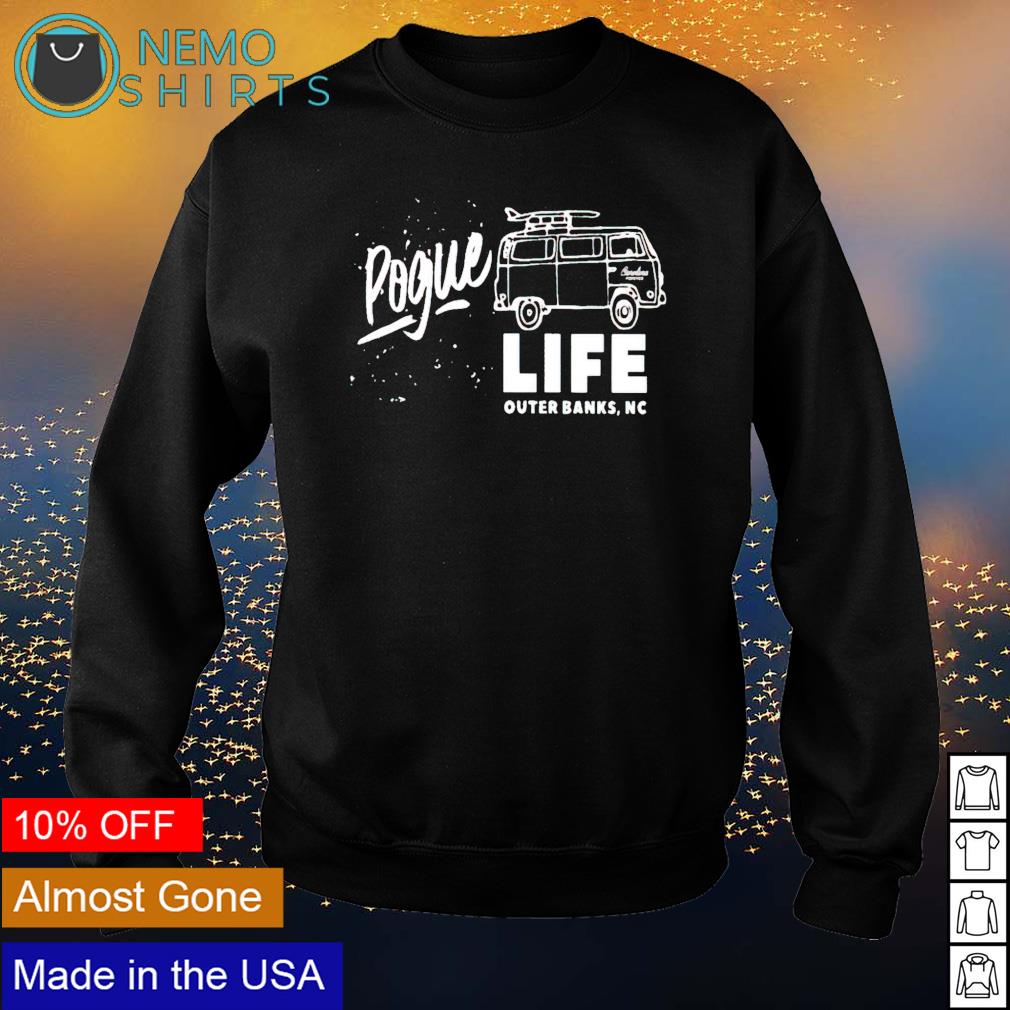 Pogue life Carolina forever - Adult & Kids T-Shirts, Sweatshirts & Hoodies apparel design preview 4
