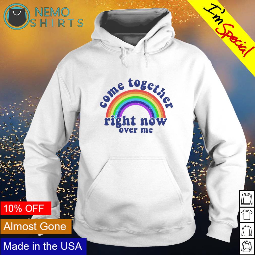 Come together right now over me rainbow - Adult & Kids T-Shirts, Sweatshirts & Hoodies apparel design preview 2