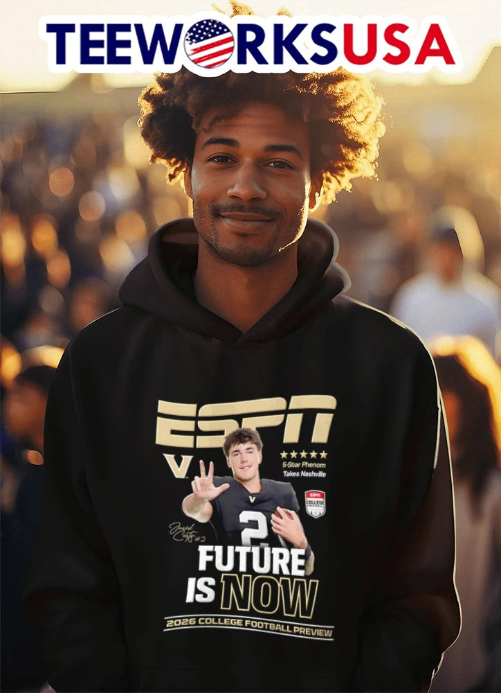 Jared Curtis 2026 ESPN The Magazine - Adult & Kids T-Shirts, Sweatshirts & Hoodies apparel design preview 3