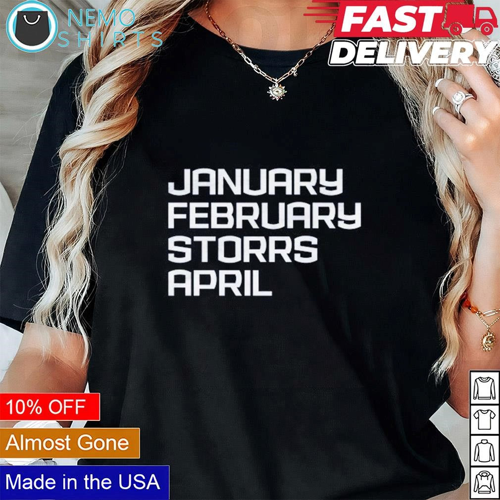 UConn Huskies basketball January February storrs - Adult & Kids T-Shirts, Sweatshirts & Hoodies apparel design preview 1