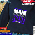 Main event mami - Adult & Kids T-Shirts, Sweatshirts & Hoodies apparel design preview 1