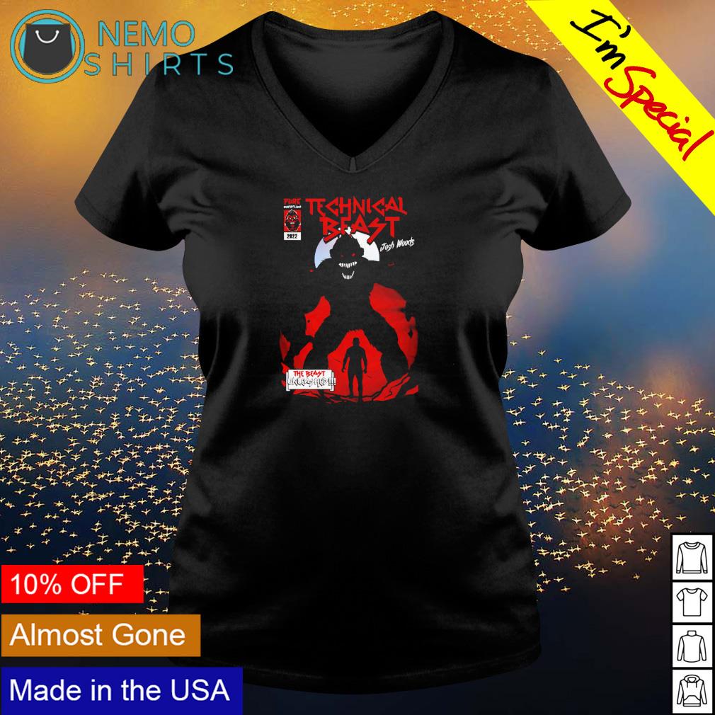 Josh Woods the technical beast - Adult & Kids T-Shirts, Sweatshirts & Hoodies product image 5