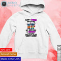 Stitch Don't Mess With Me My Brother Is Crazy - Adult & Kids T-Shirts, Sweatshirts & Hoodies apparel design preview 2