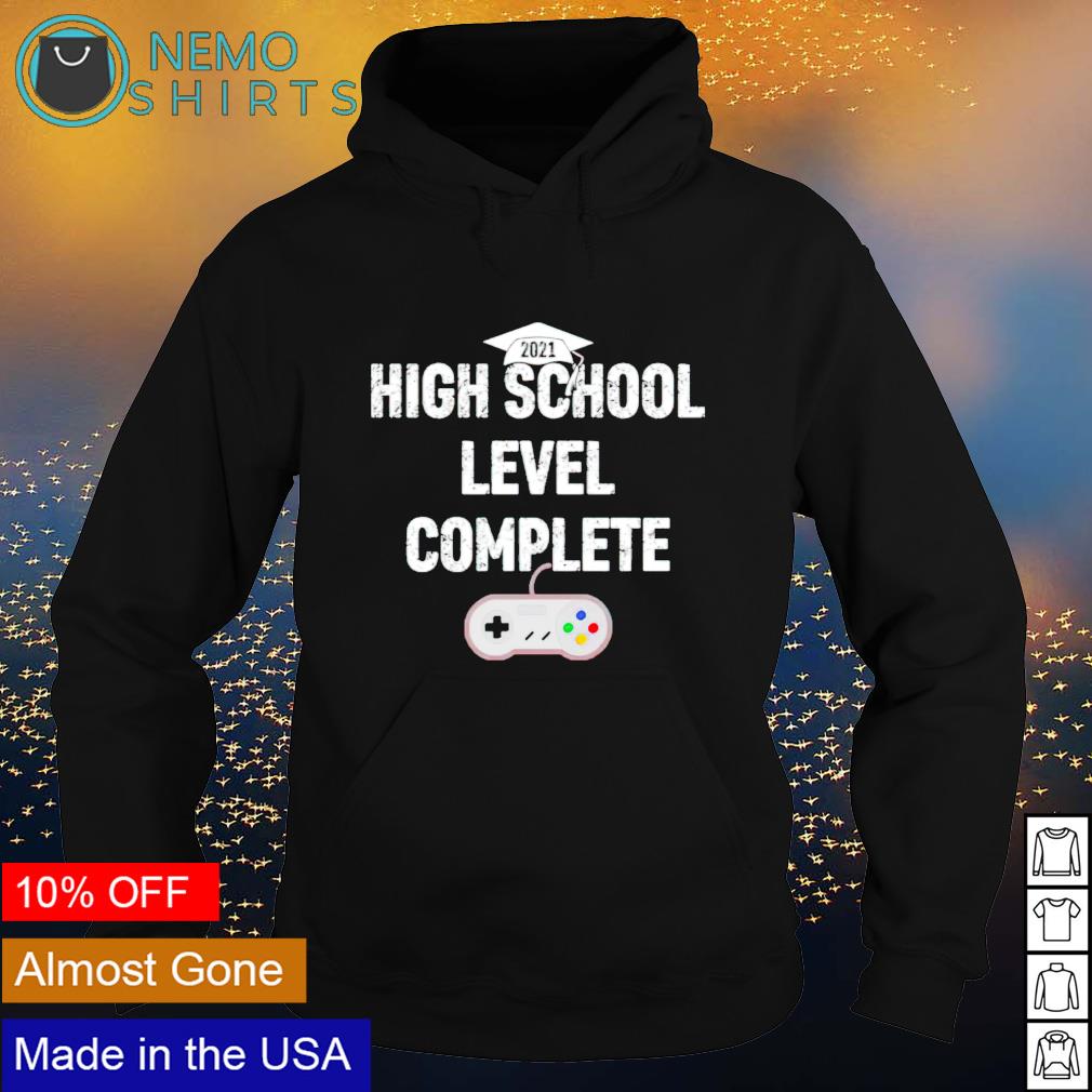 Game high school level complete - Adult & Kids T-Shirts, Sweatshirts & Hoodies apparel design preview 2