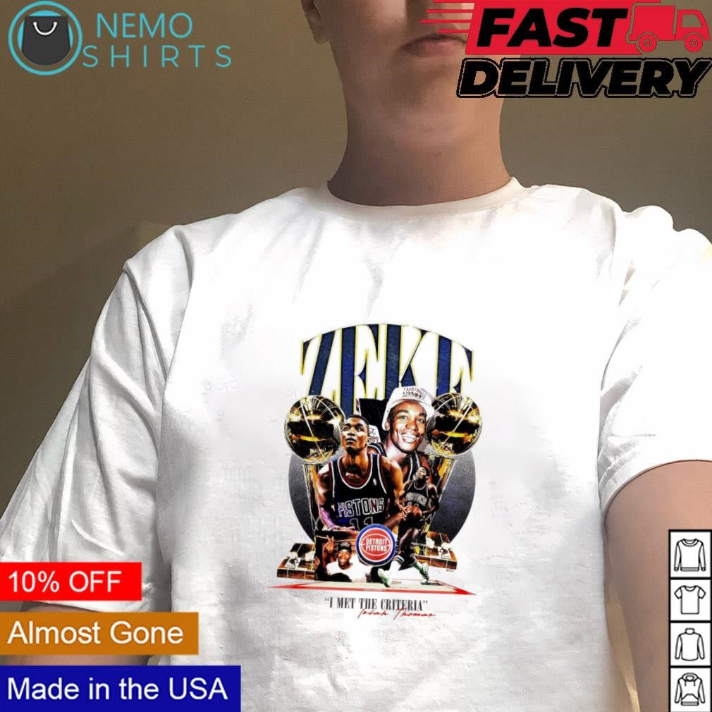 Zeke I met the criteria retro - Adult & Kids T-Shirts, Sweatshirts & Hoodies apparel design preview 4