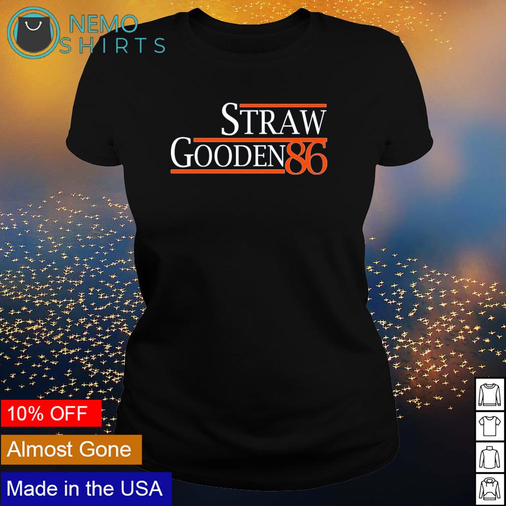 Straw Gooden 86 president - Adult & Kids T-Shirts, Sweatshirts & Hoodies apparel design preview 3