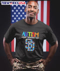 Autism accept understand love San Diego Padres - Adult & Kids T-Shirts, Sweatshirts & Hoodies apparel design preview 1