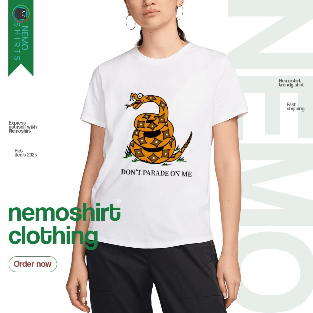 Don't parade on me anti Trump - Adult & Kids T-Shirts, Sweatshirts & Hoodies apparel design preview 3
