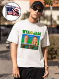 WTA Jam Azarenka and Krueger - Adult & Kids T-Shirts, Sweatshirts & Hoodies apparel design preview 1