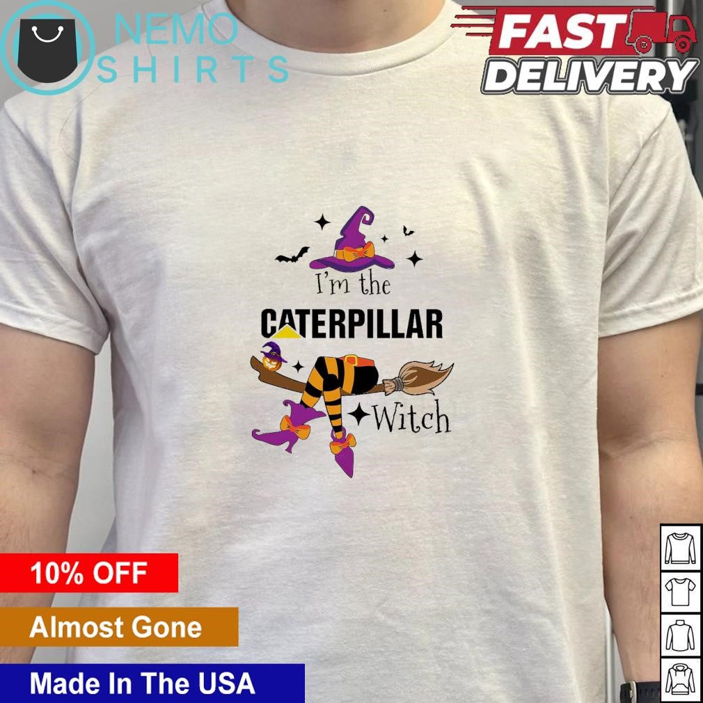 I'm the Caterpillar witch Halloween - Adult & Kids T-Shirts, Sweatshirts & Hoodies apparel design preview 5