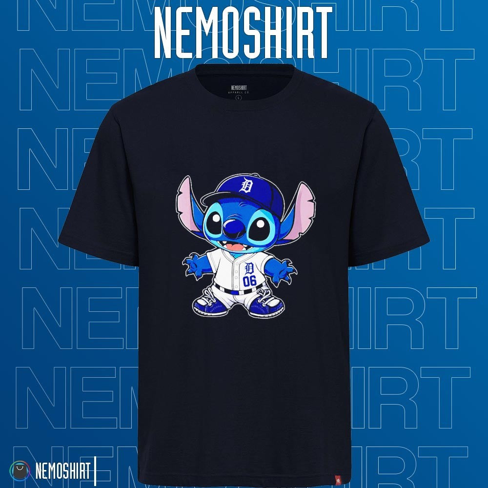 Stitch Detroit Tigers player - Adult & Kids T-Shirts, Sweatshirts & Hoodies apparel design preview 1