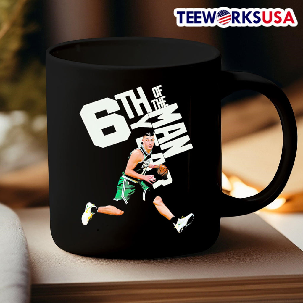 6th year of the man Boston Celtics Payton Pritchard - Adult & Kids T-Shirts, Sweatshirts & Hoodies apparel design preview 3
