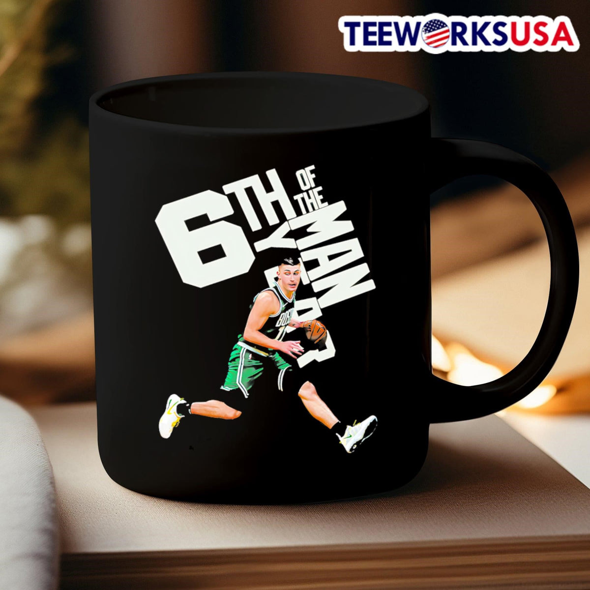 6th year of the man Boston Celtics Payton Pritchard - Adult & Kids T-Shirts, Sweatshirts & Hoodies apparel design preview 3