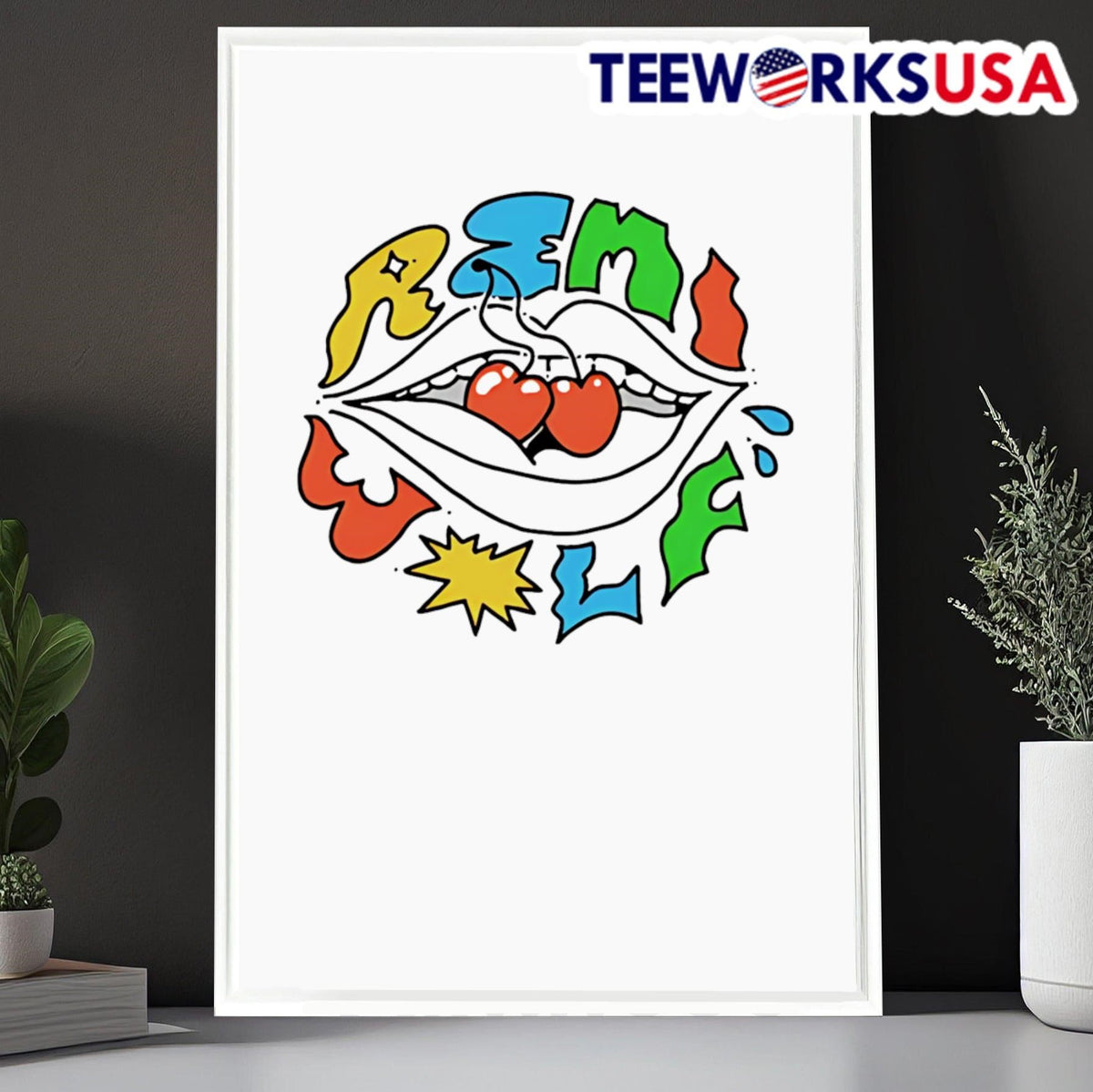 Remi Wolf Cherries - Adult & Kids T-Shirts, Sweatshirts & Hoodies apparel design preview 6